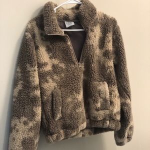 SAGE collective leopard pullover